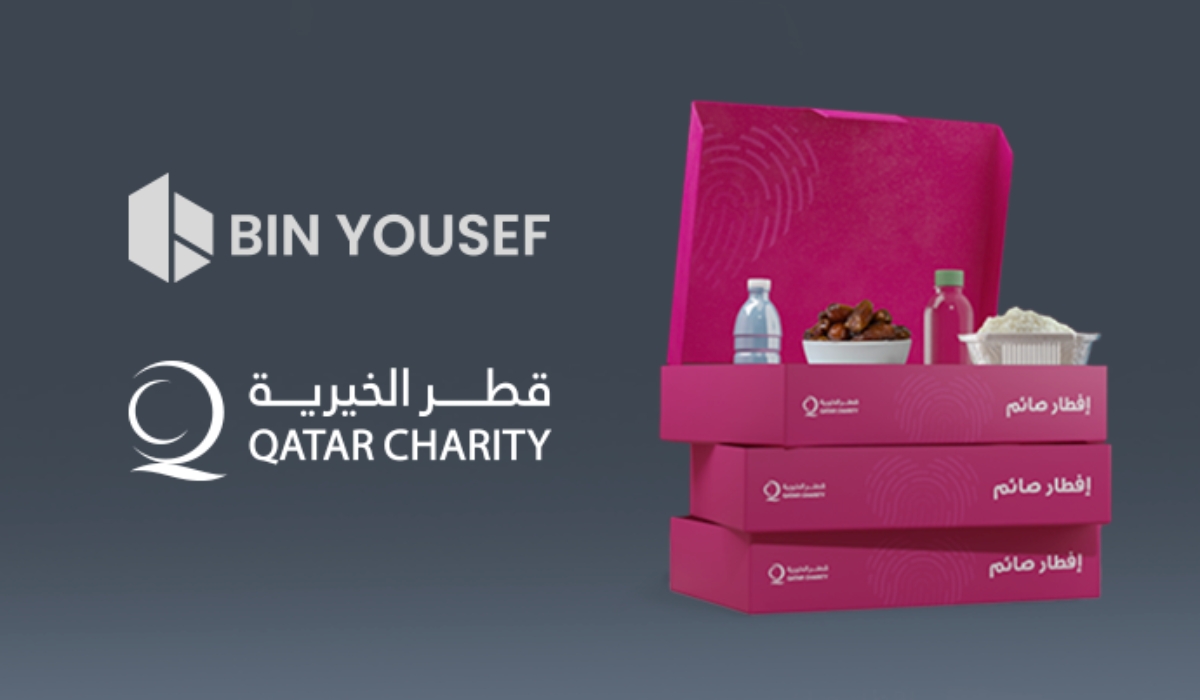 Bin Yousef Partners with Qatar Charity for the ‘Charity of Choice Program’ during Ramadan
